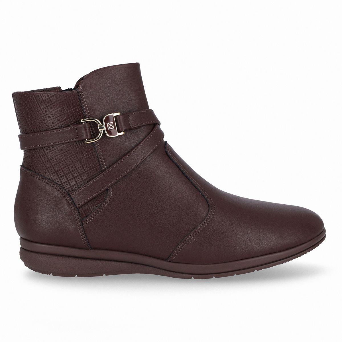 Botin Mujer Chocolate Sandy Piccadilly-0