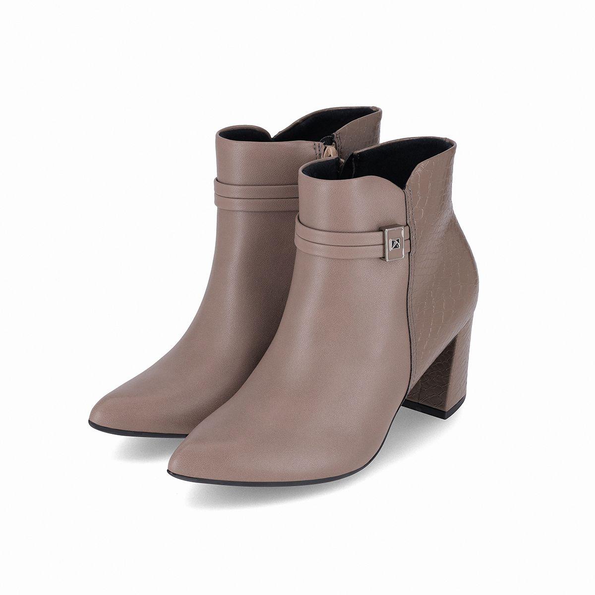 Botin Mujer Taupe Luiza 43 Piccadilly-2