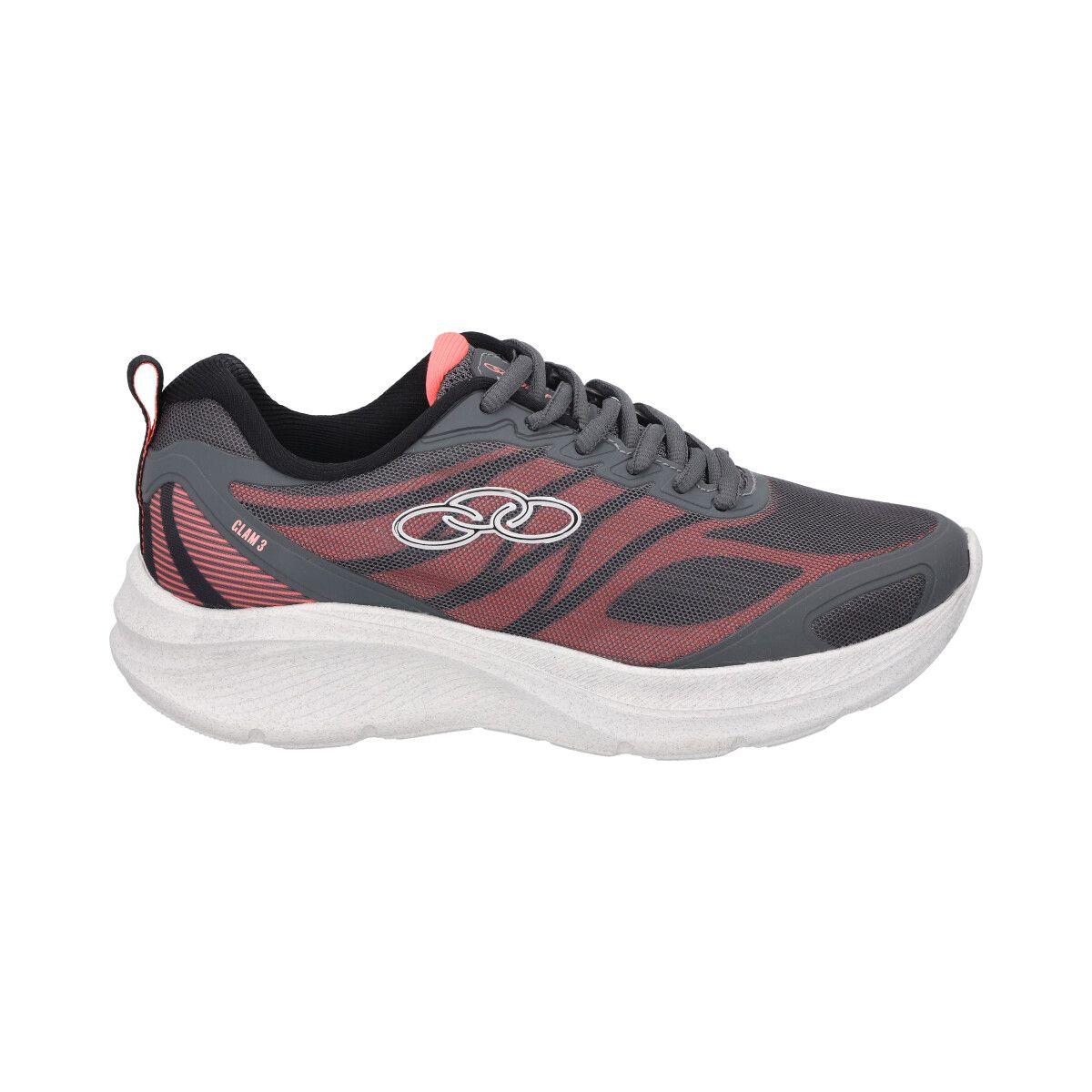 Zapatilla Mujer Glam 3 Gris Olympikus-0