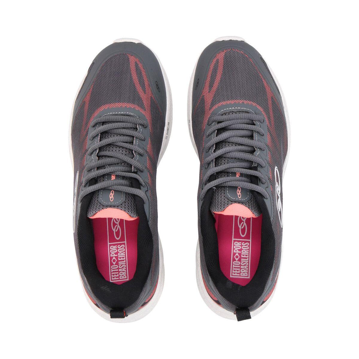 Zapatilla Mujer Glam 3 Gris Olympikus-2