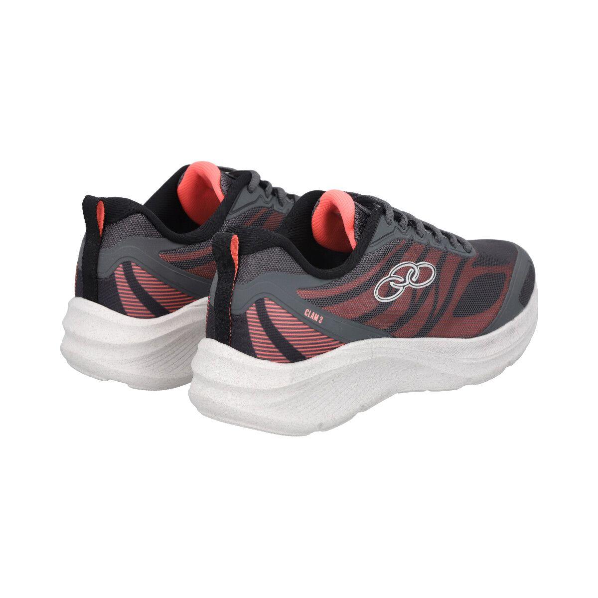 Zapatilla Mujer Glam 3 Gris Olympikus-3