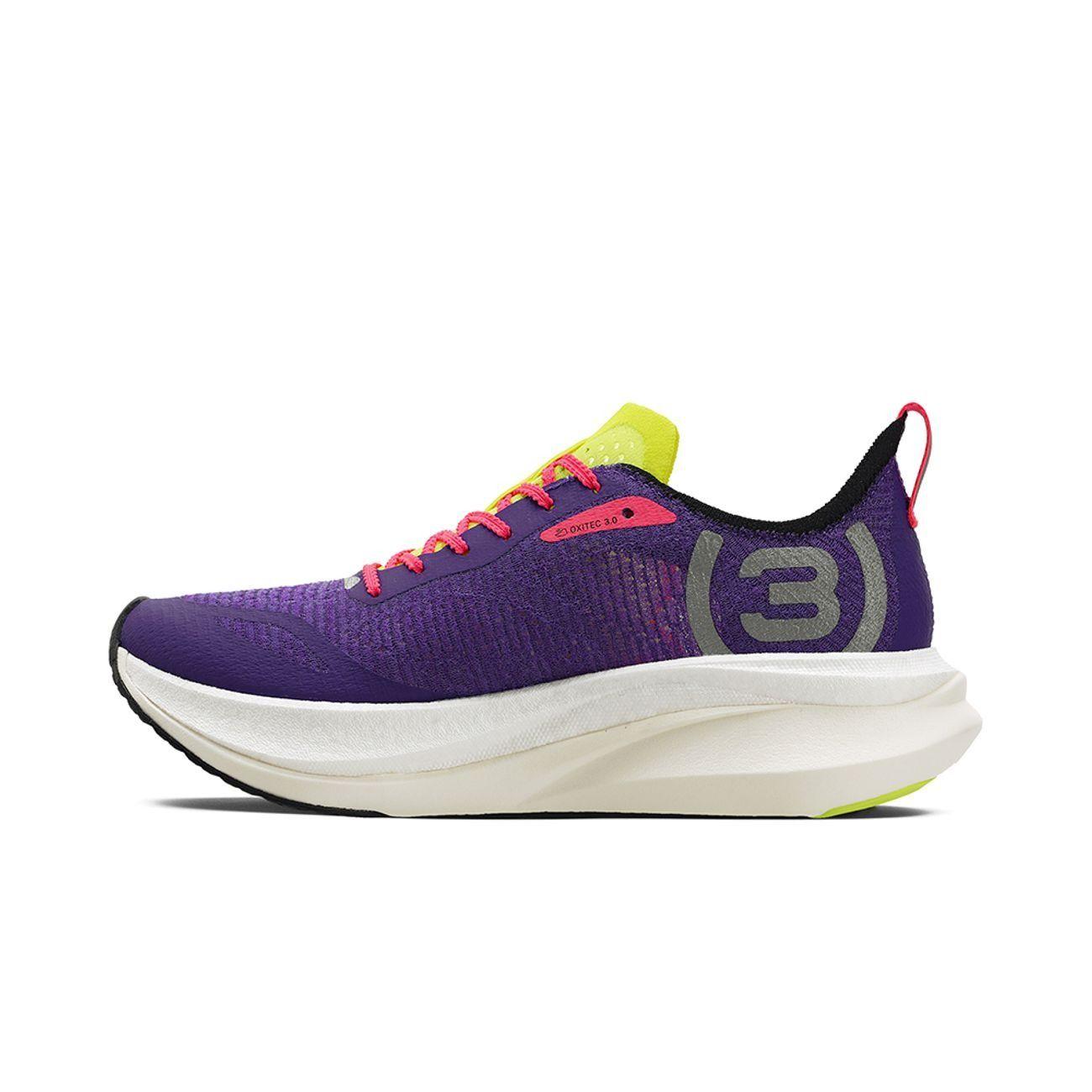 Zapatilla Running Mujer Corre Grafeno 3 Morada-2