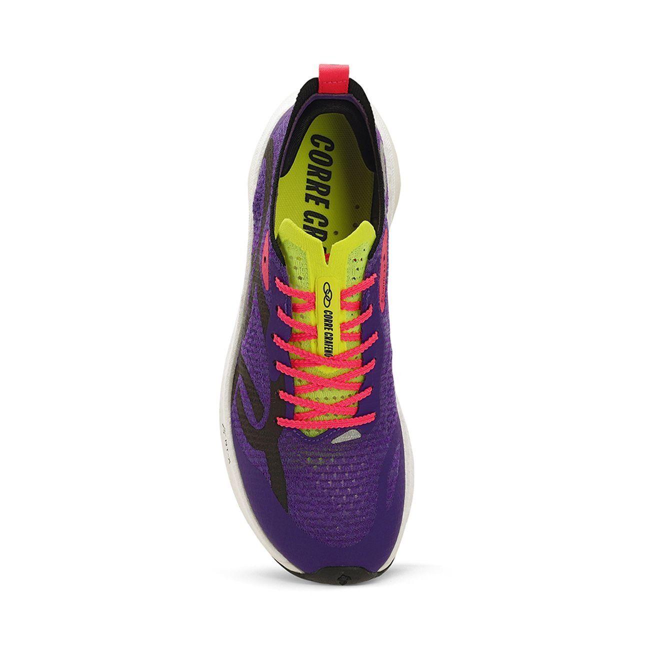 Zapatilla Running Mujer Corre Grafeno 3 Morada-3