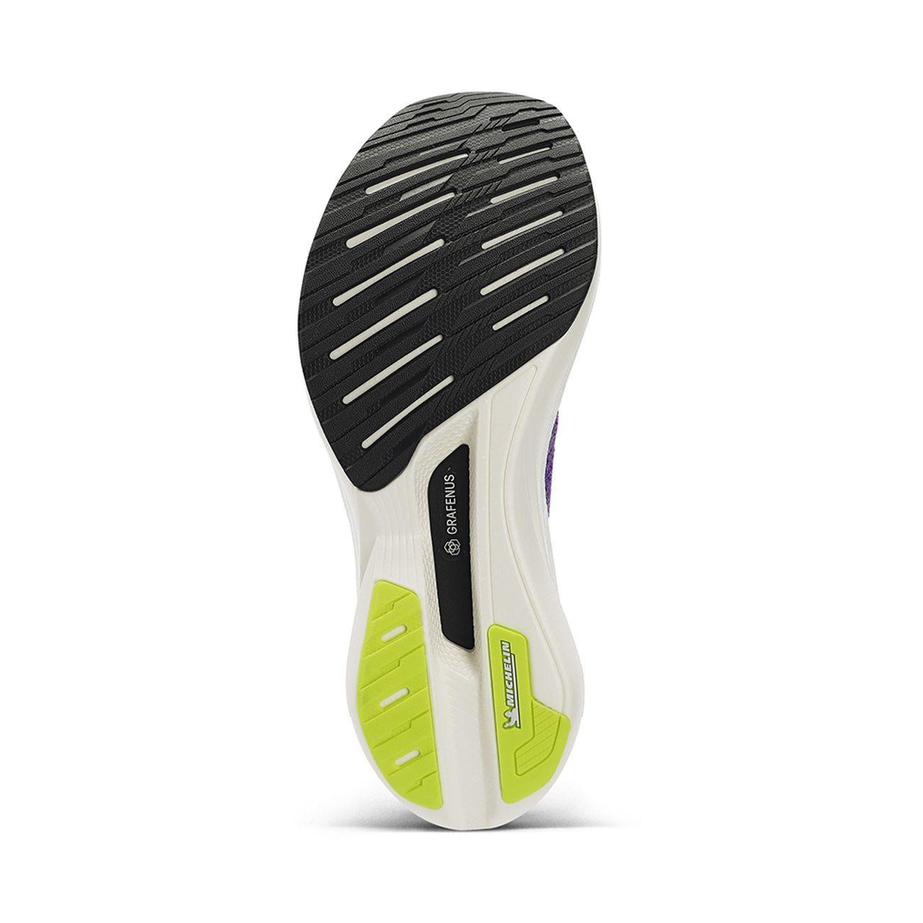 Zapatilla Running Mujer Corre Grafeno 3 Morada-4
