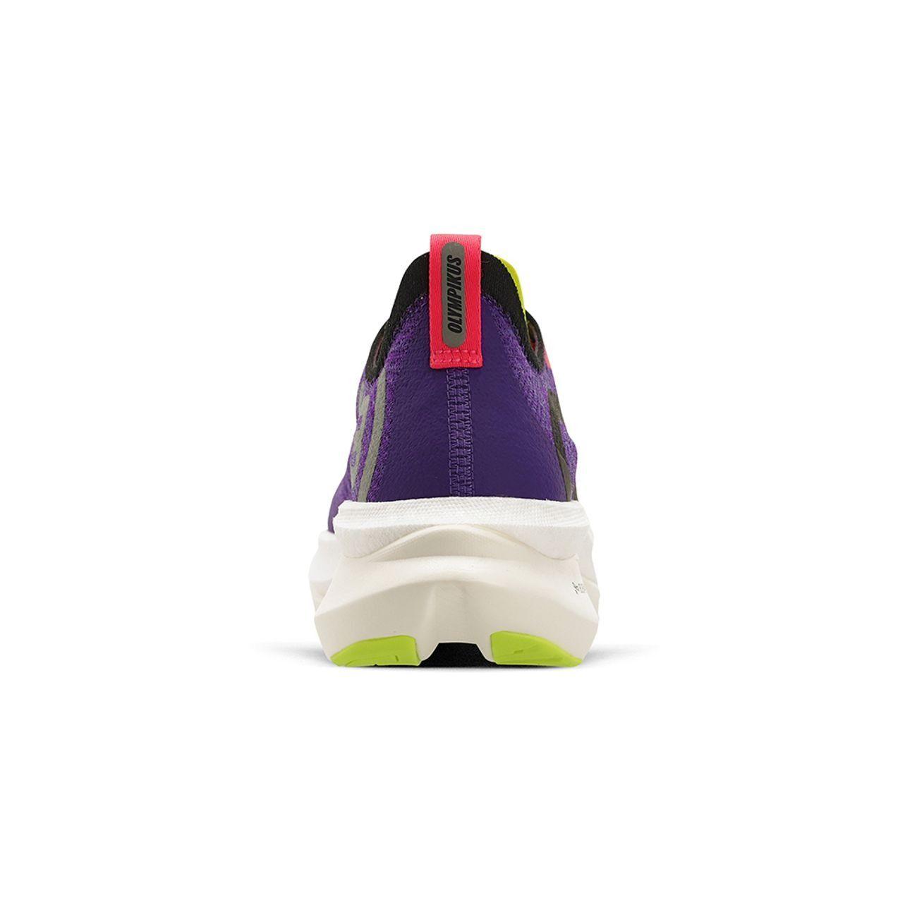 Zapatilla Running Mujer Corre Grafeno 3 Morada-5