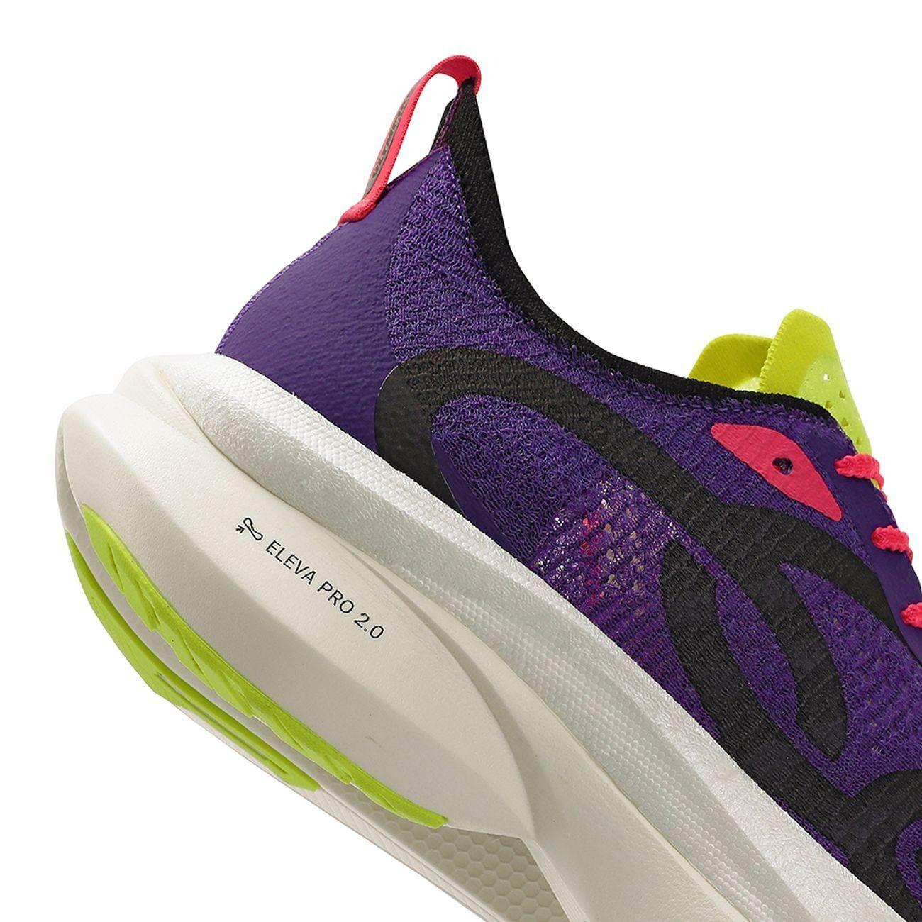 Zapatilla Running Mujer Corre Grafeno 3 Morada-6