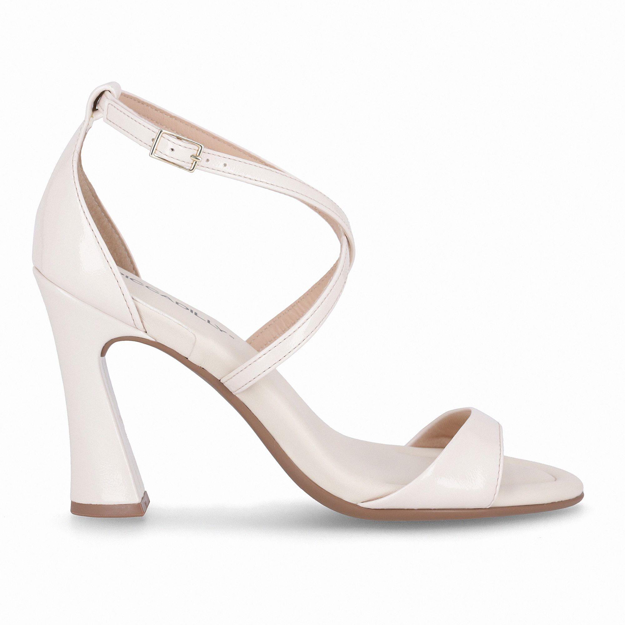 Sandalia Mujer Crema Rafa Piccadilly-0