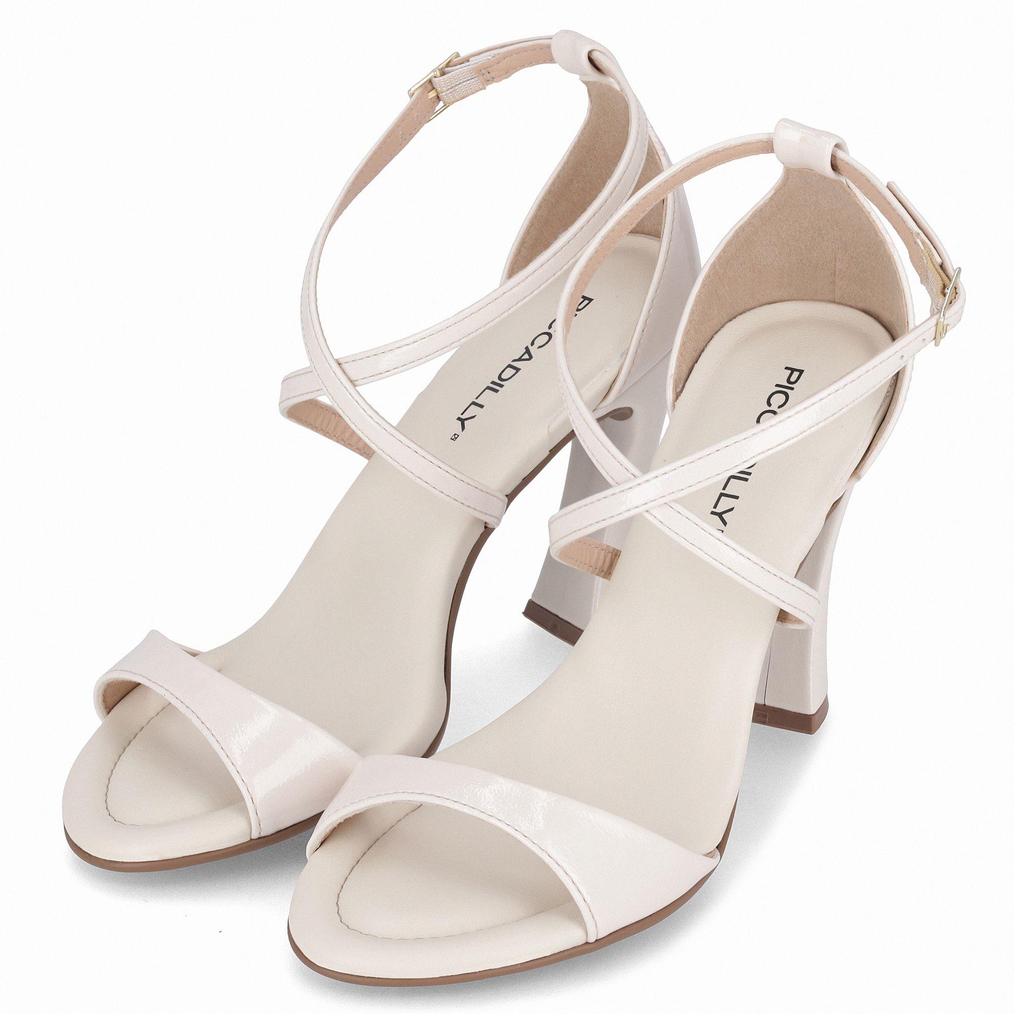 Sandalia Mujer Crema Rafa Piccadilly-2
