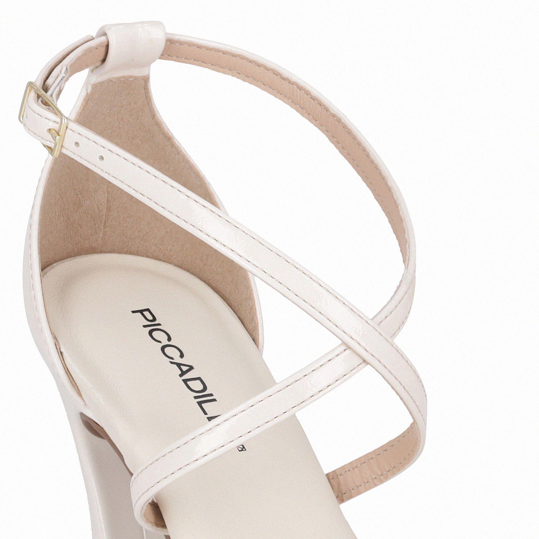 Sandalia Mujer Crema Rafa Piccadilly-4