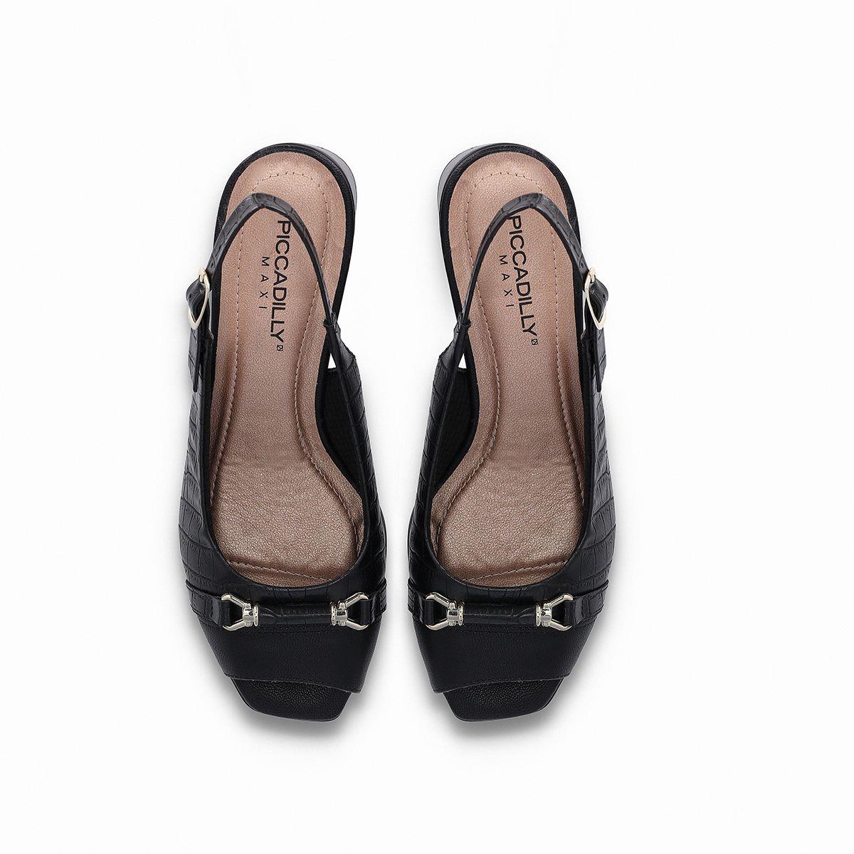 Zapato Mujer Negro Adriana Piccadilly-2