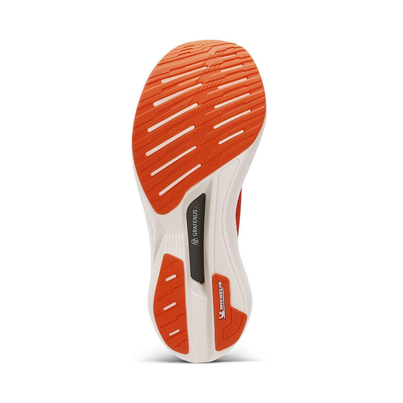 Zapatilla Running Hombre Corre Grafeno 3 Rojo/Amarillo-3
