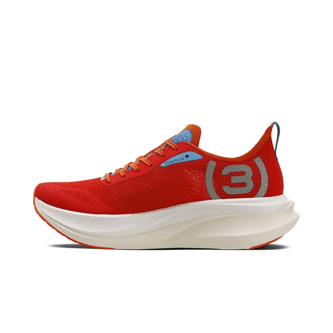 Zapatilla Running Hombre Corre Grafeno 3 Rojo/Amarillo-4