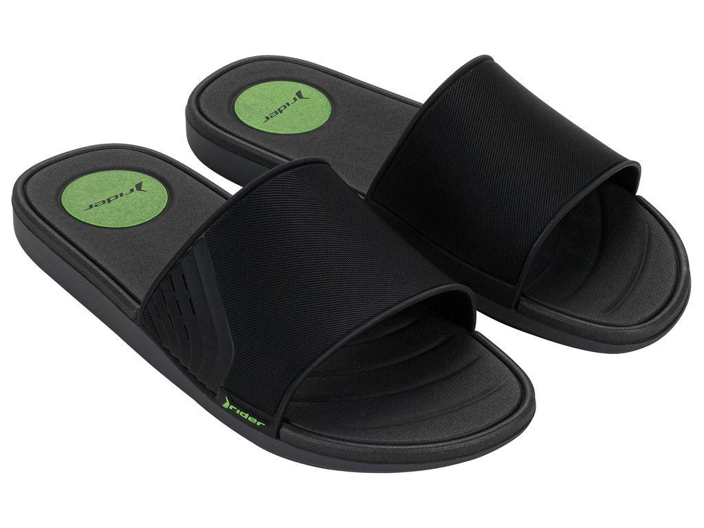 Sandalia Hombre Gris/Negro Rmove Rider-1