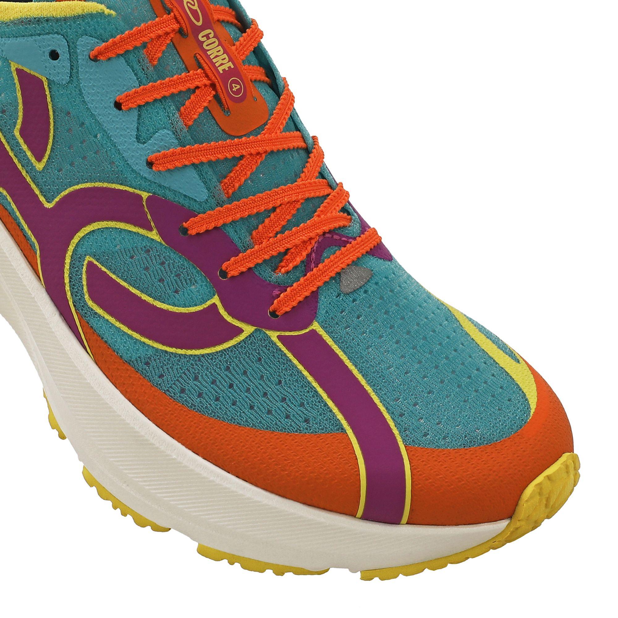 Zapatilla Running Mujer Corre 4 Celeste/Multi-6