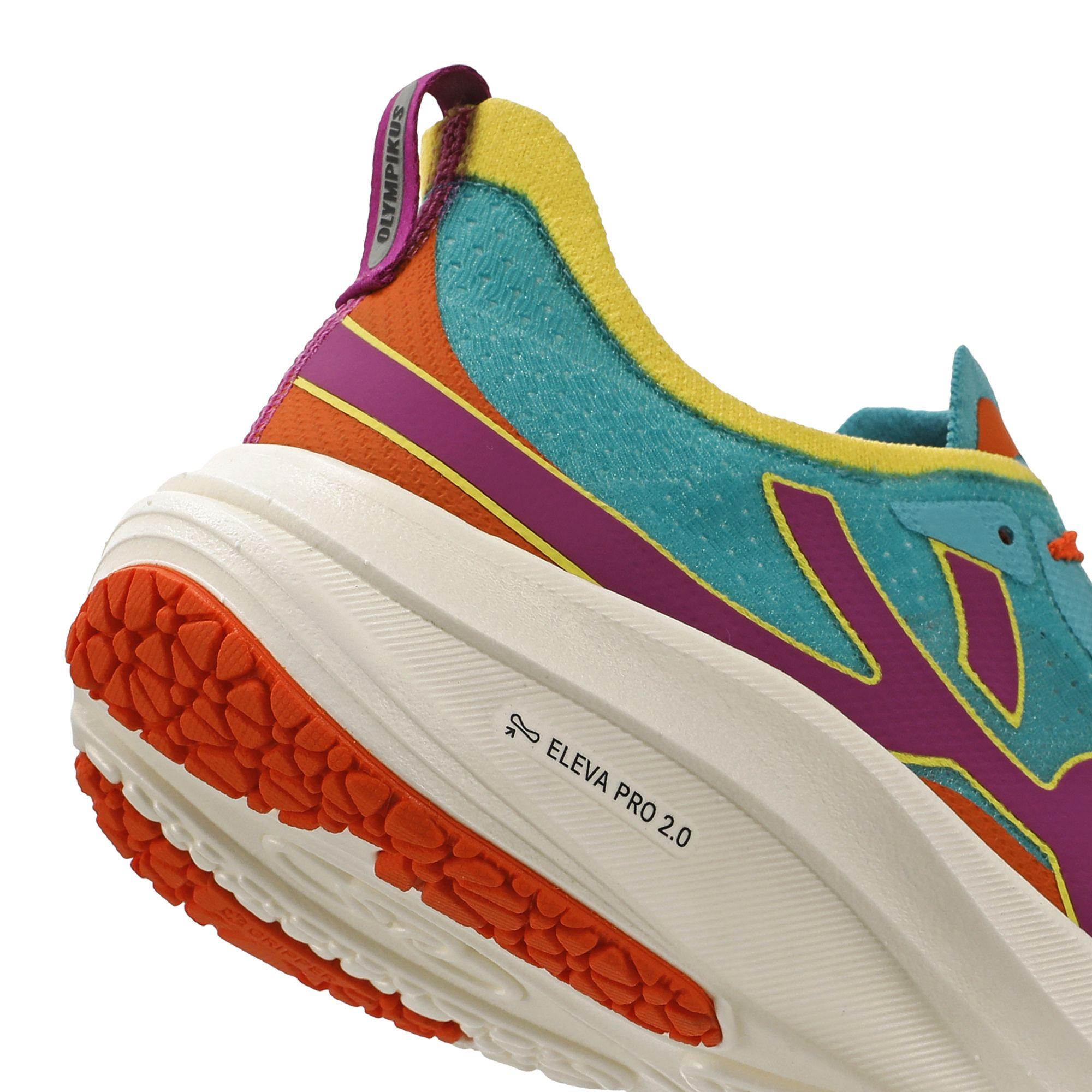 Zapatilla Running Mujer Corre 4 Celeste/Multi-7