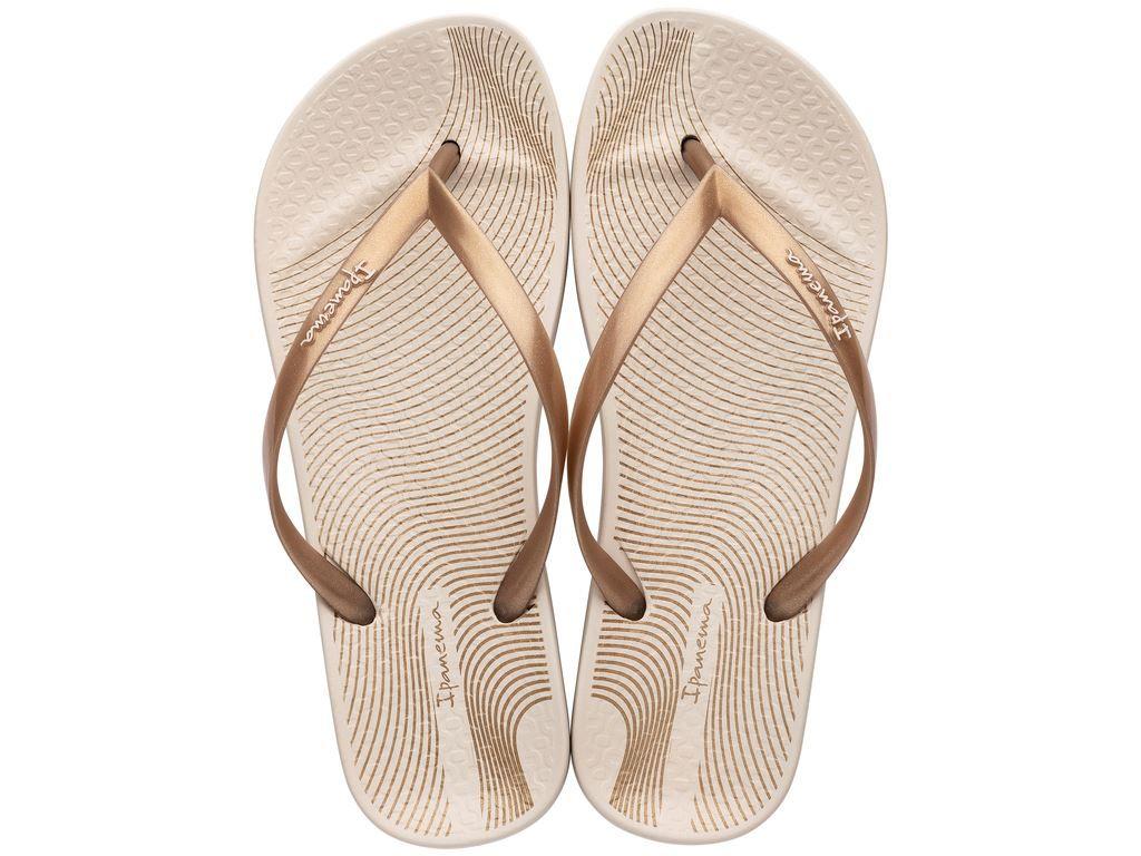 Sandalia Connect Dorado   Ipanema-0