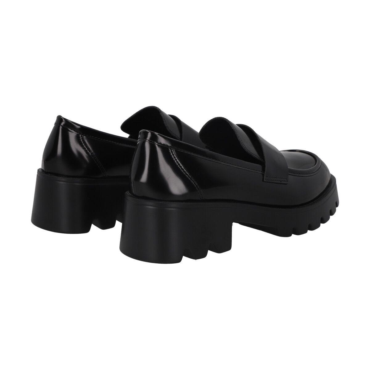 Mocasín Mujer Negro Lola Police-3