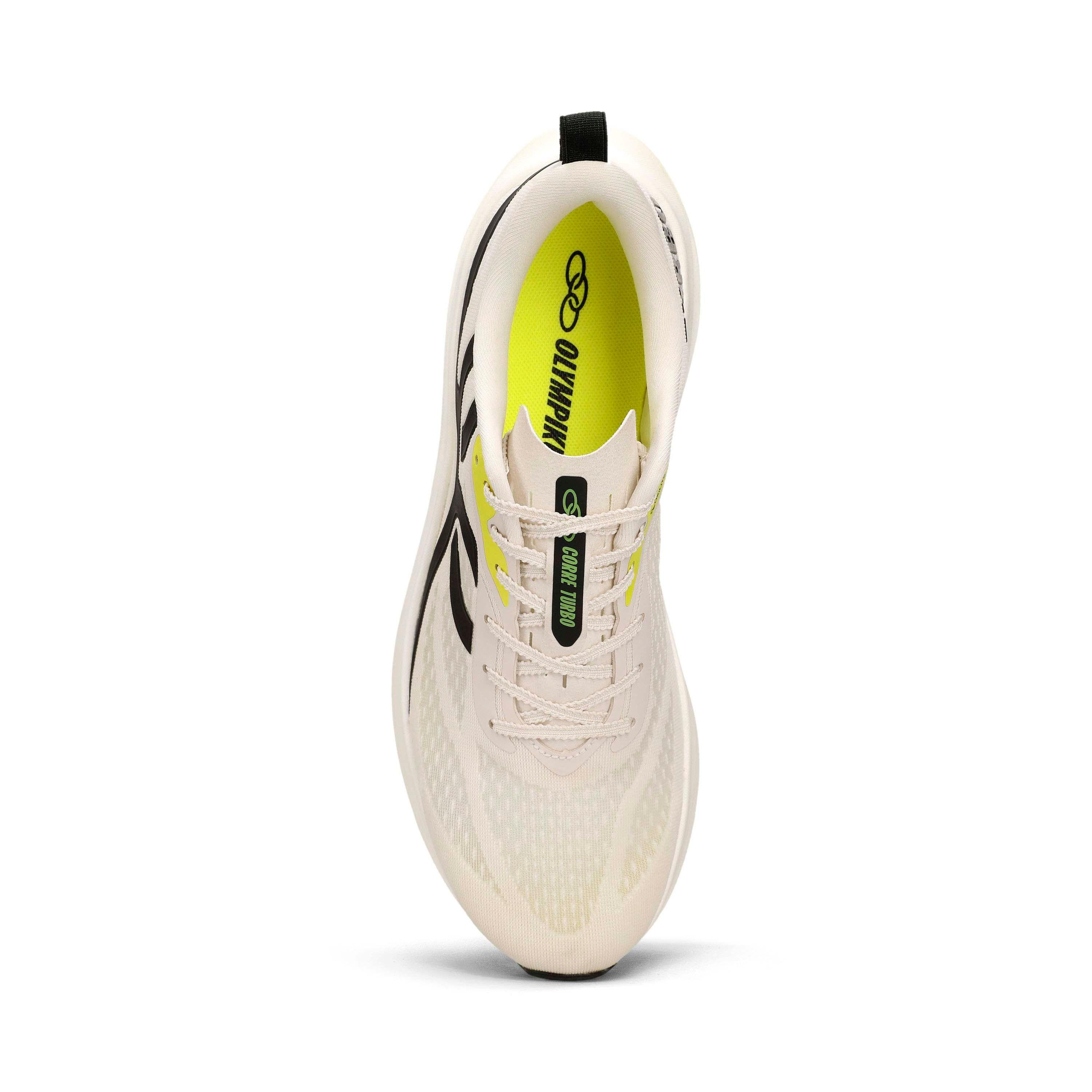 Zapatilla Running Mujer CORRE TURBO Arena/Negro-3