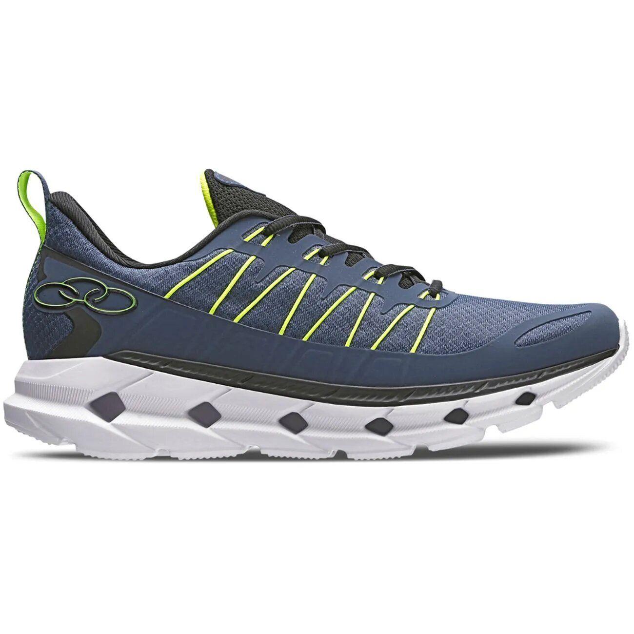 Zapatilla Hombre Cyber 3 Azul Olympikus-0