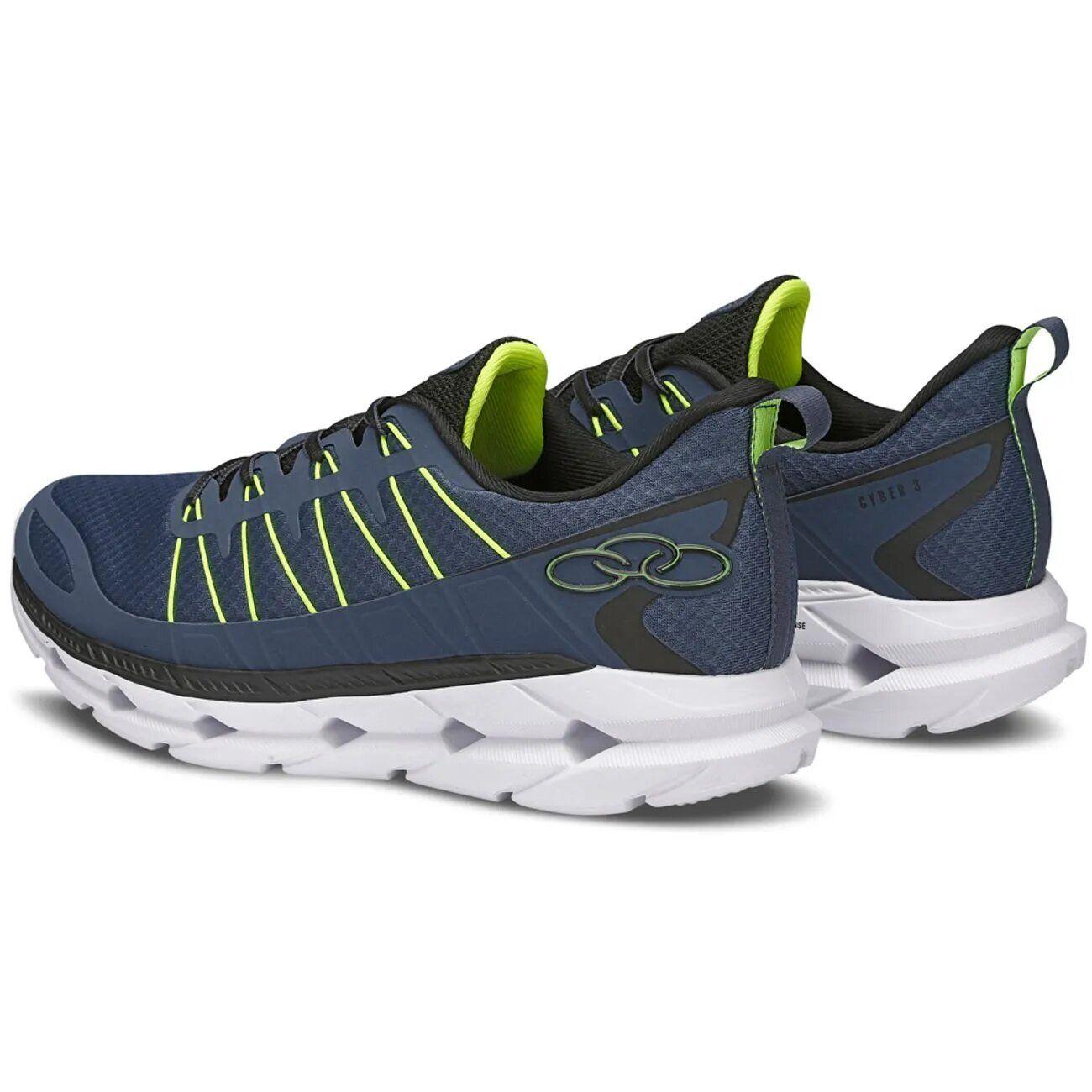 Zapatilla Hombre Cyber 3 Azul Olympikus-4