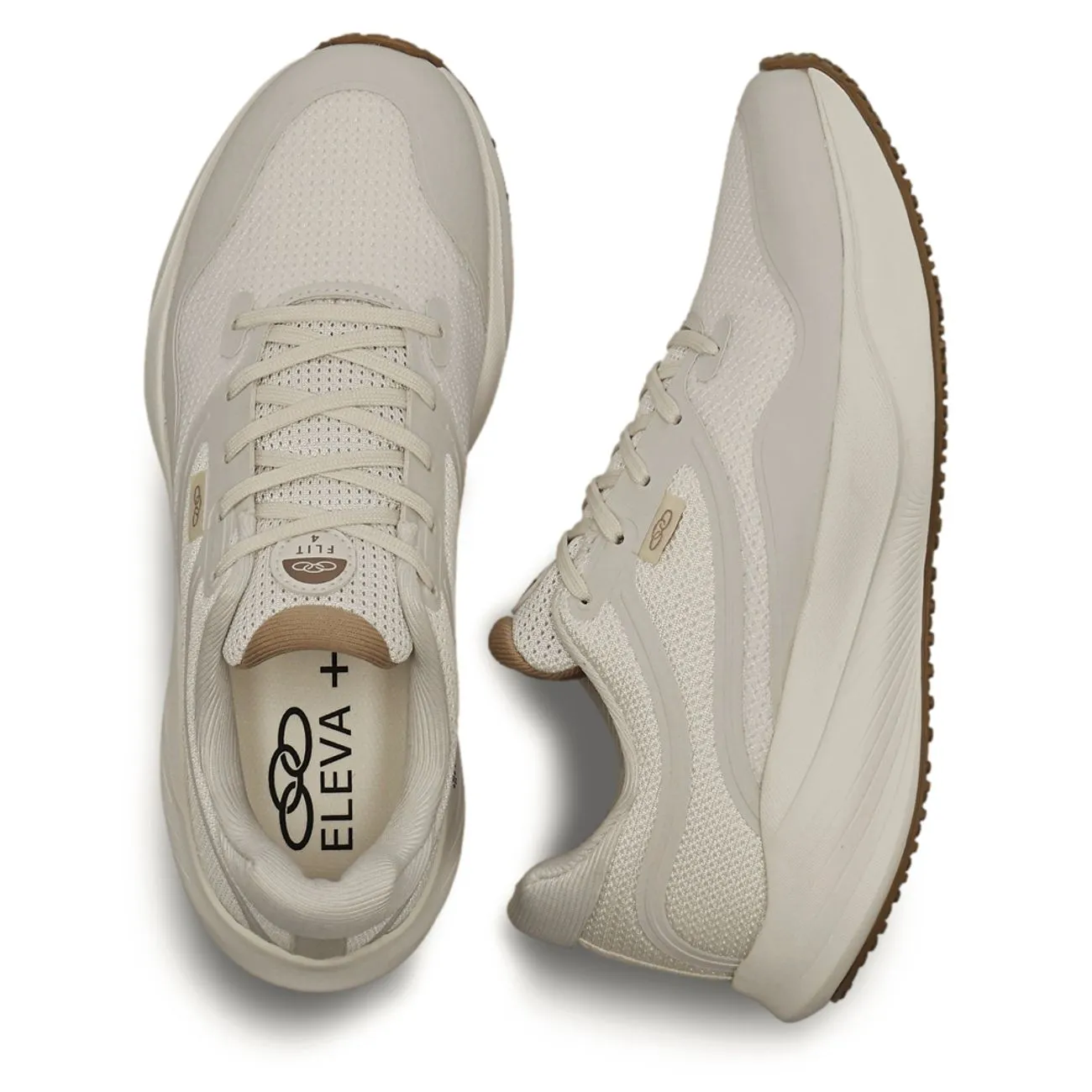 Zapatilla Mujer Flit 4 Beige-2