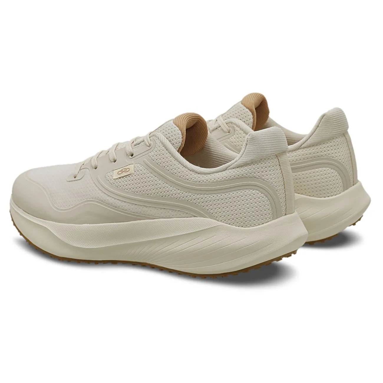 Zapatilla Mujer Flit 4 Beige-3