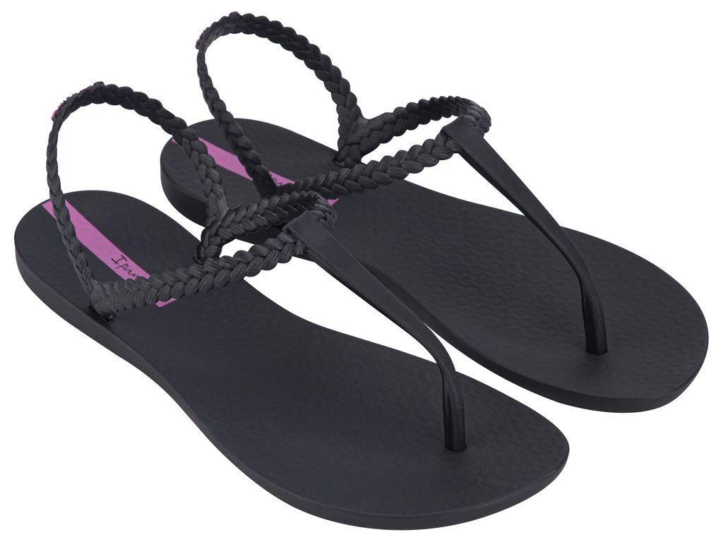 Sandalia  Class Basic Negro Ipanema-1
