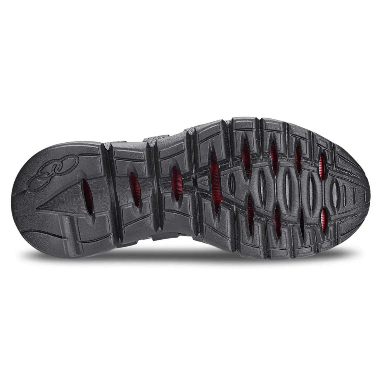 Zapatilla Hombre Diffuse 4 Negro/Rojo Olympikus-3