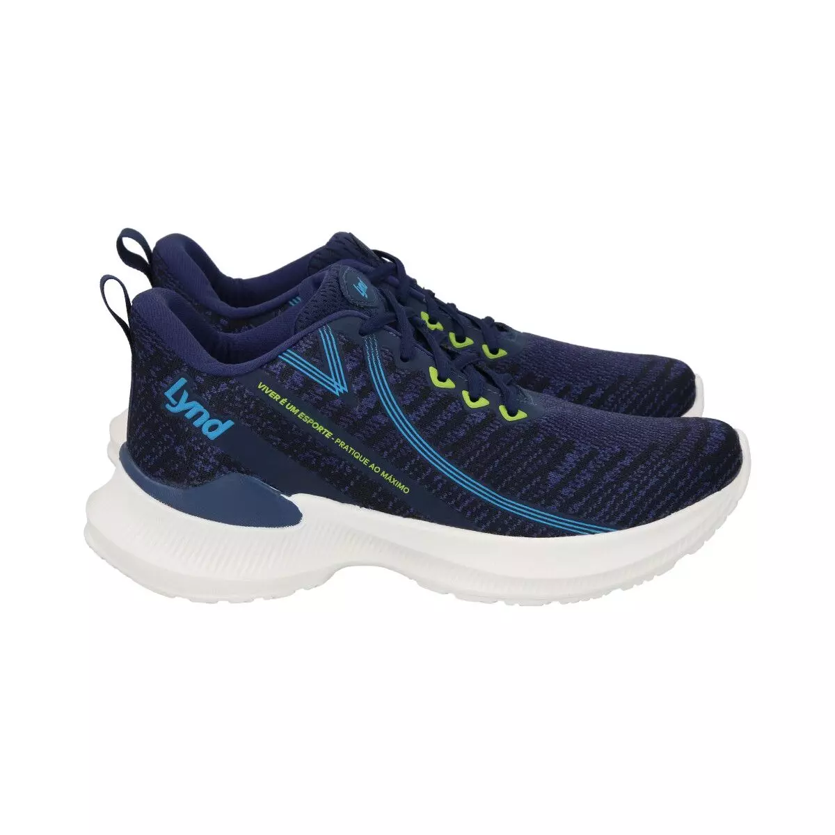 Zapatilla Hombre Sprint Azul Lynd-2