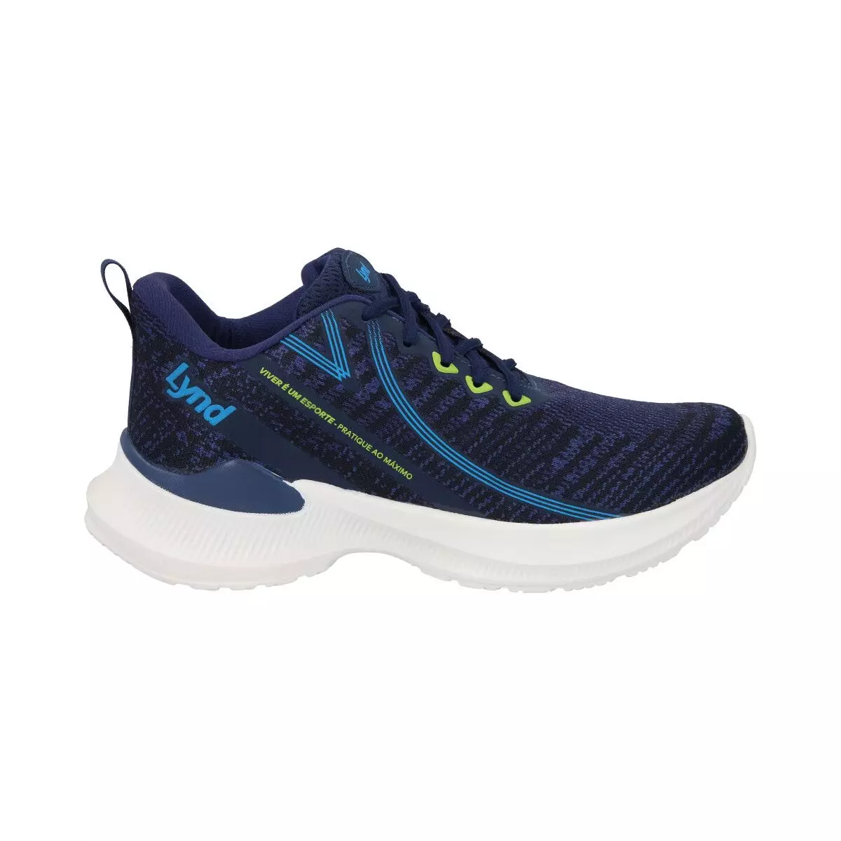 Zapatilla Hombre Sprint Azul Lynd-3
