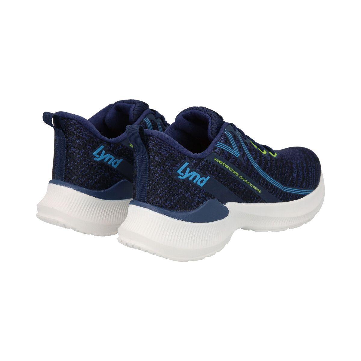 Zapatilla Hombre Sprint Azul Lynd-4