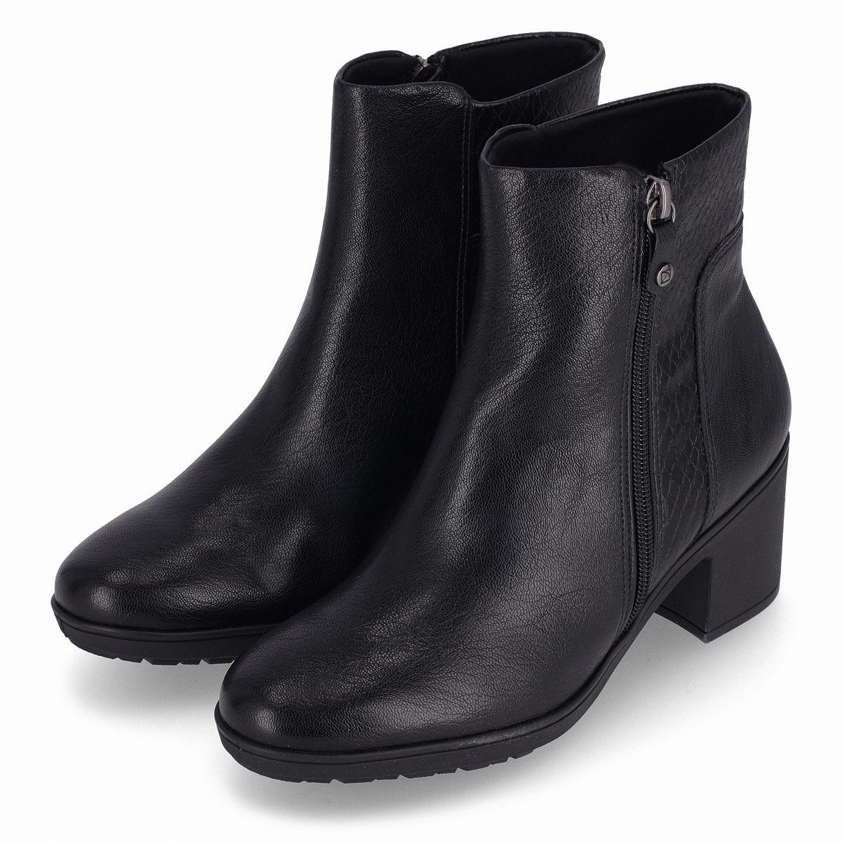 Botin Mujer Negro Daiane Piccadilly-2