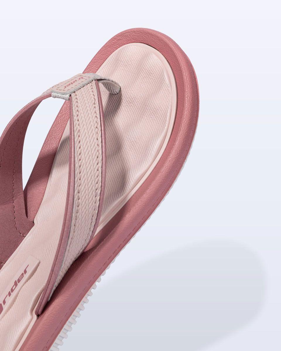 Sandalia Mujer Rosa/Gris Dunas Rider-3