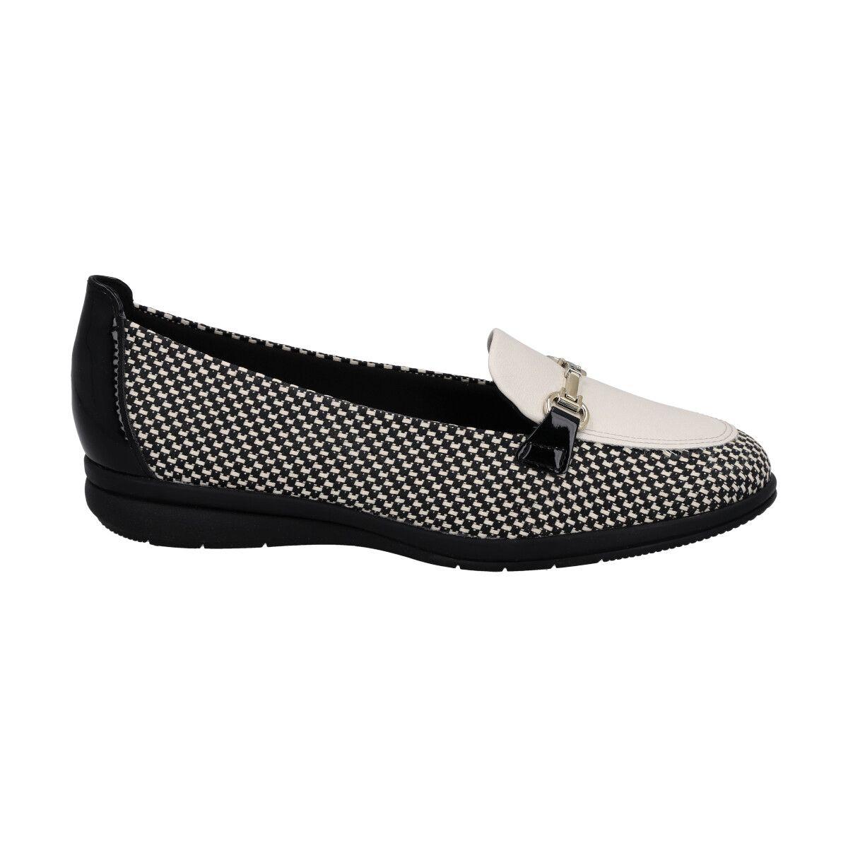 Zapato Fabricia Blanco/Negro Piccadilly-3
