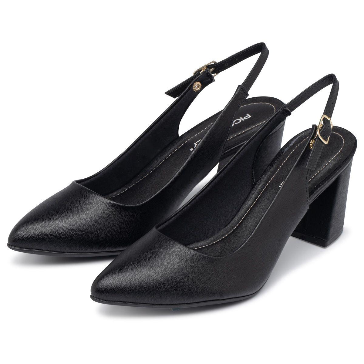 Zapato  Luiza Negro 401 Piccadilly-0
