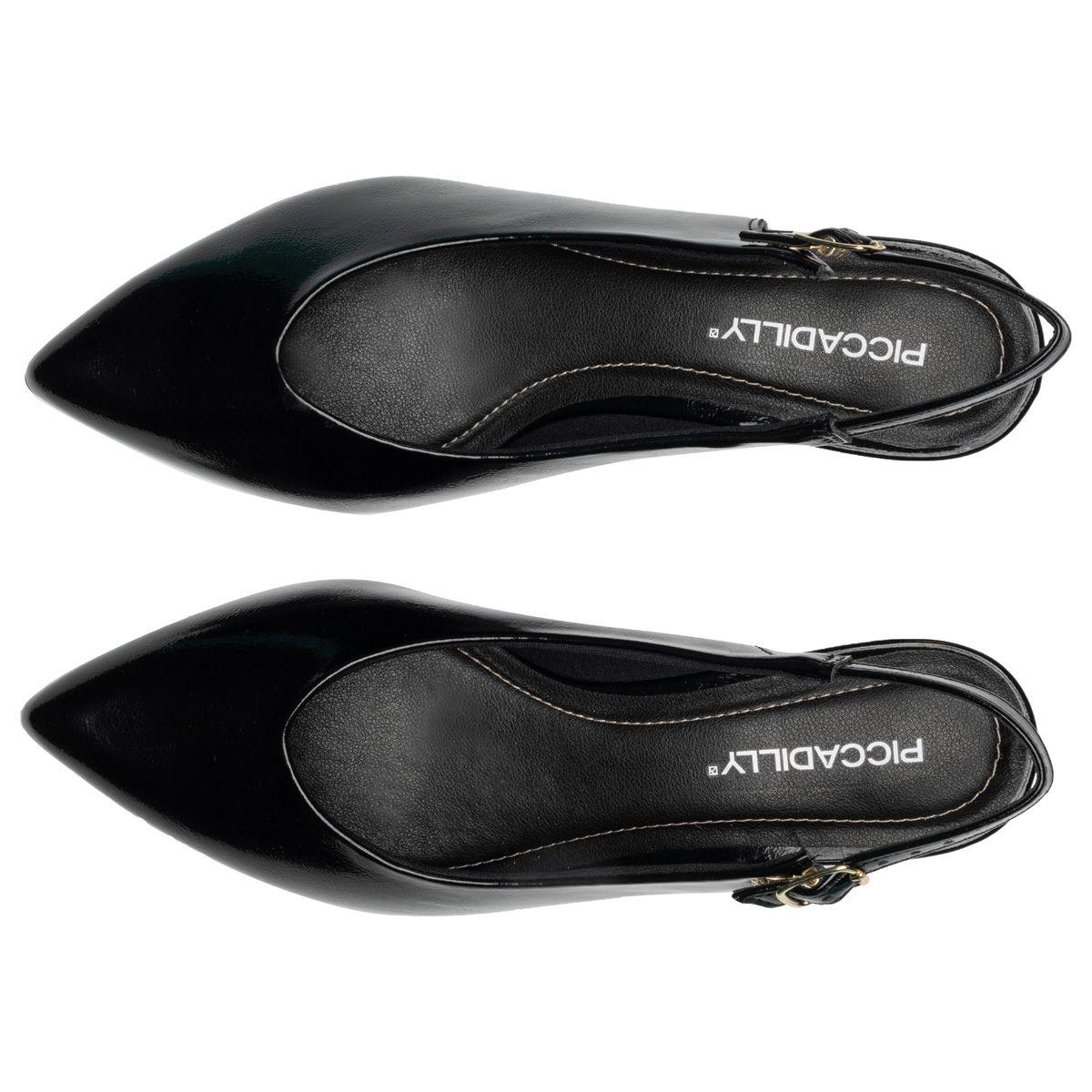 Zapato  Luiza Negro 401 Piccadilly-2