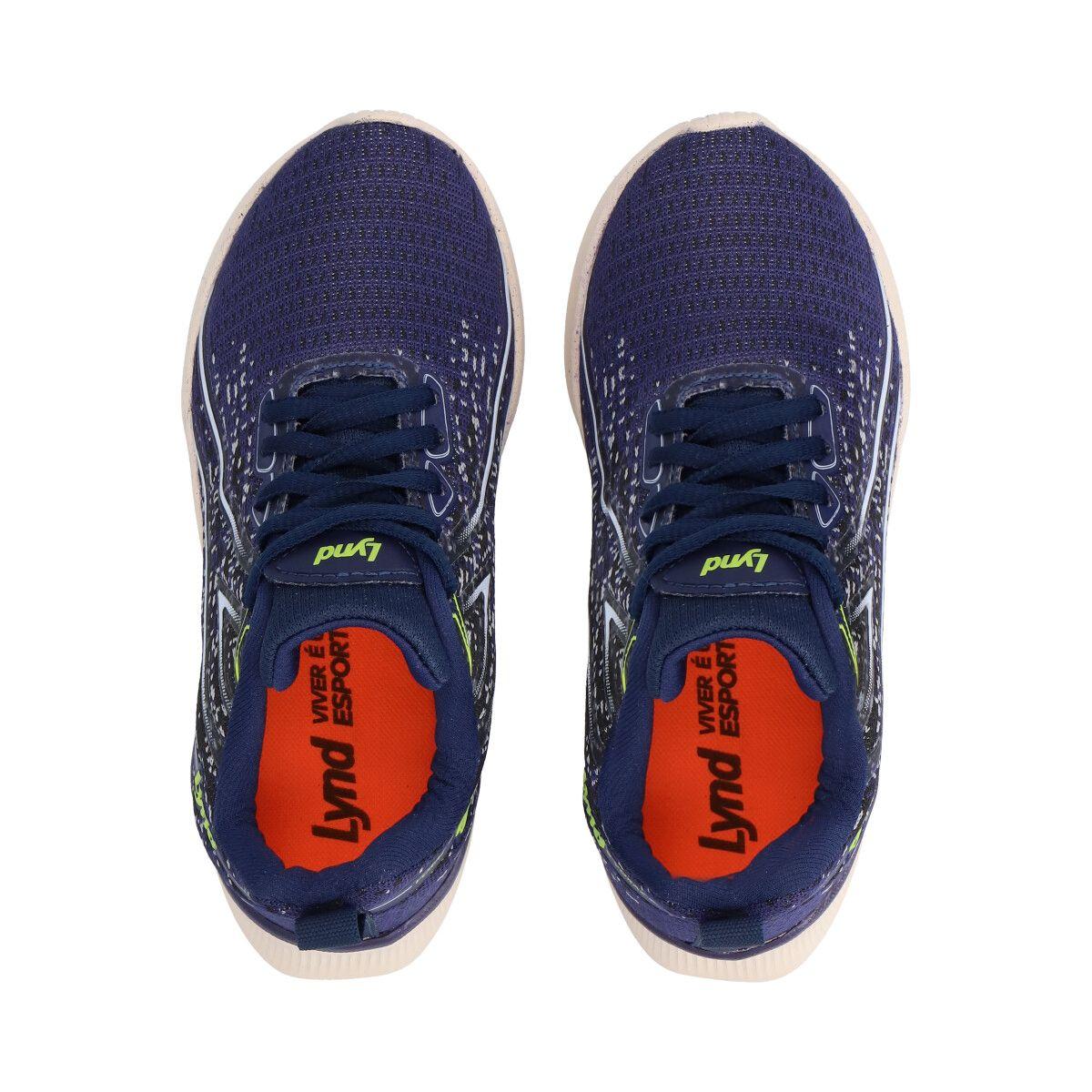 Zapatilla Infantil Voraz Azul Lynd-1