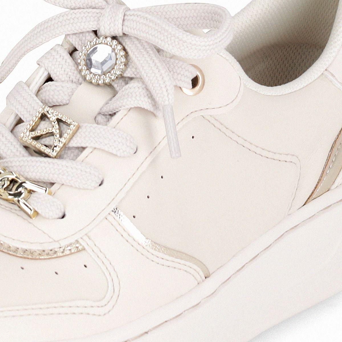 Zapatilla Mujer Beige/Dorado Beatriz Piccadilly-3