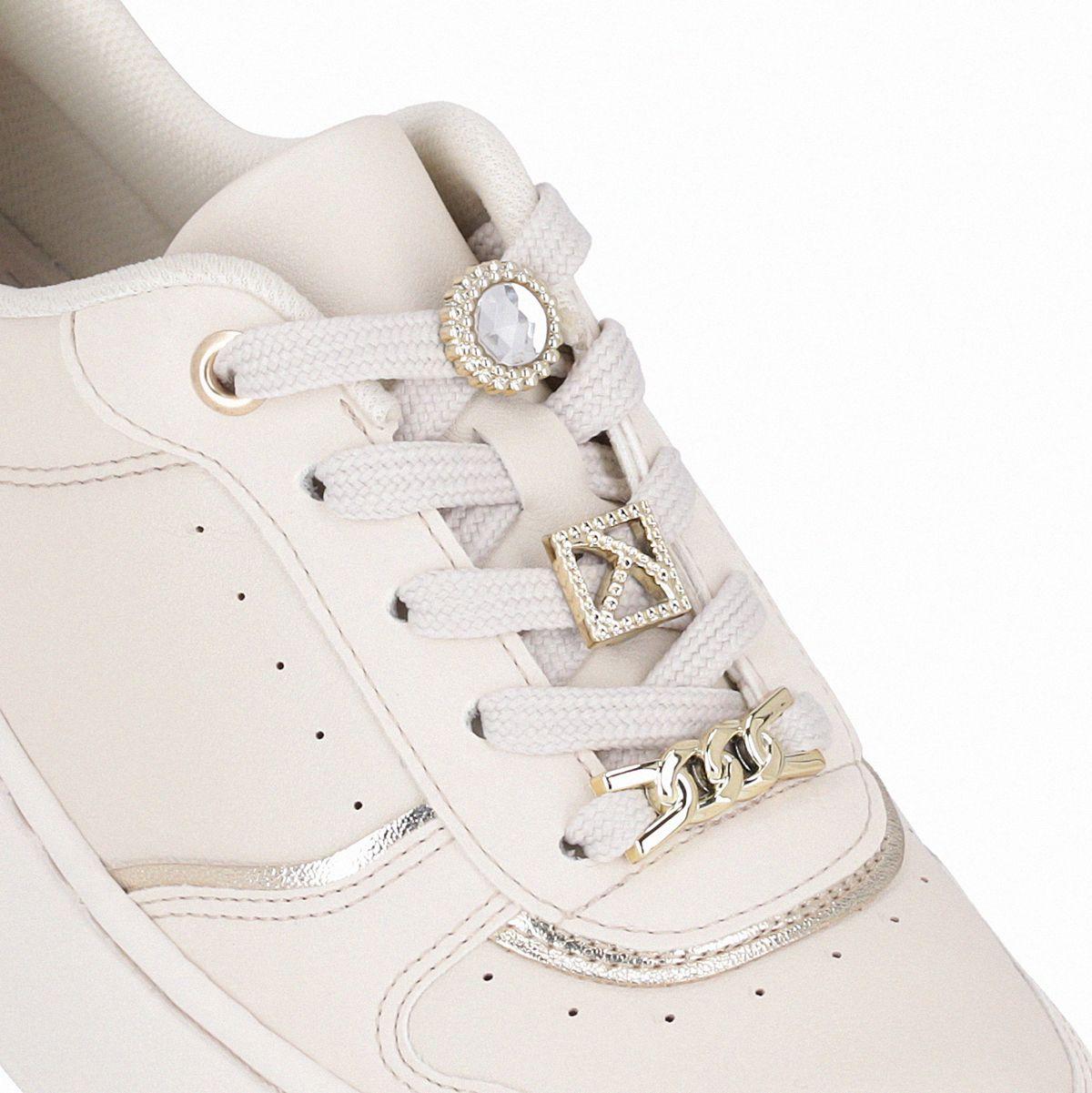 Zapatilla Mujer Beige/Dorado Beatriz Piccadilly-4