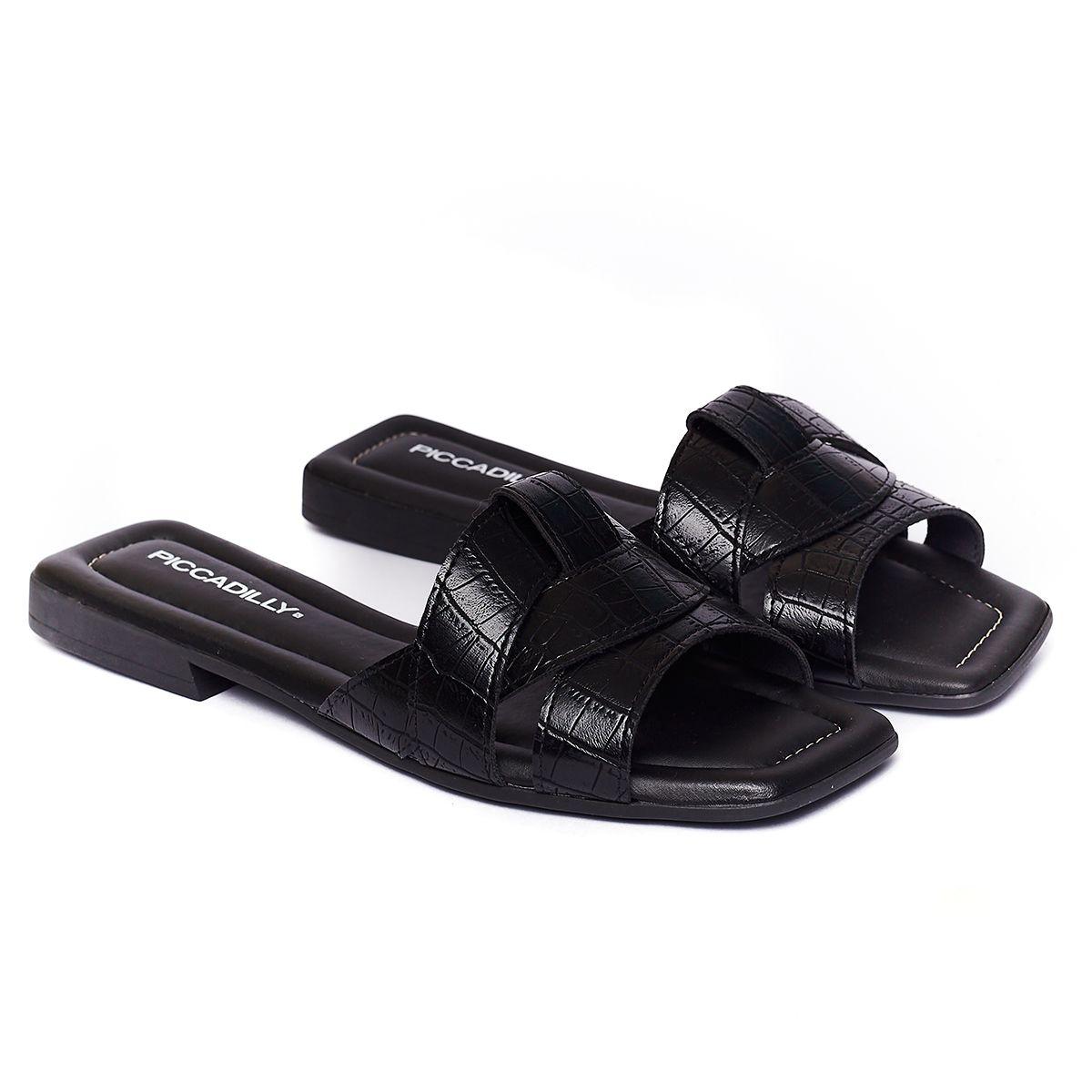 Sandalia 51 Crocco/Negro Piccadilly-0