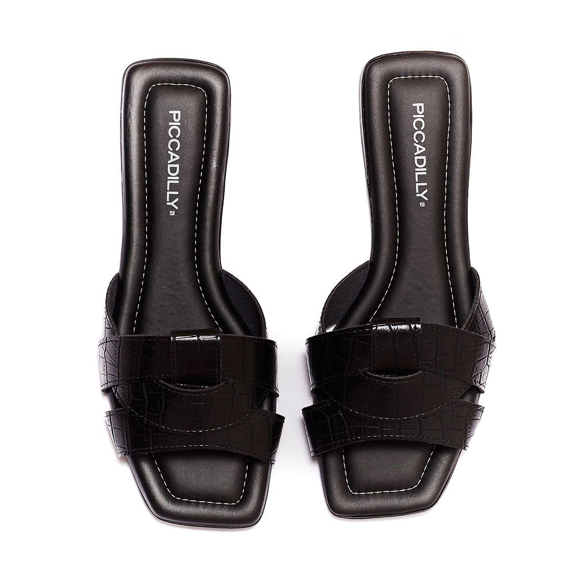 Sandalia 51 Crocco/Negro Piccadilly-1