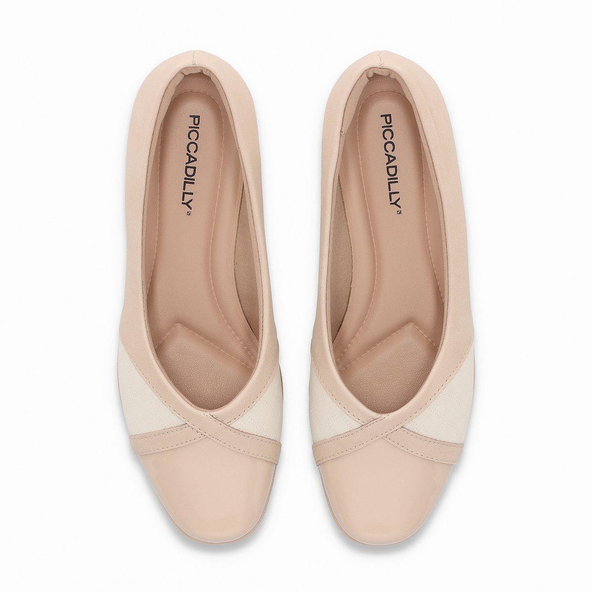 Zapato Mujer Beige/Crema Ivone Piccadilly-1