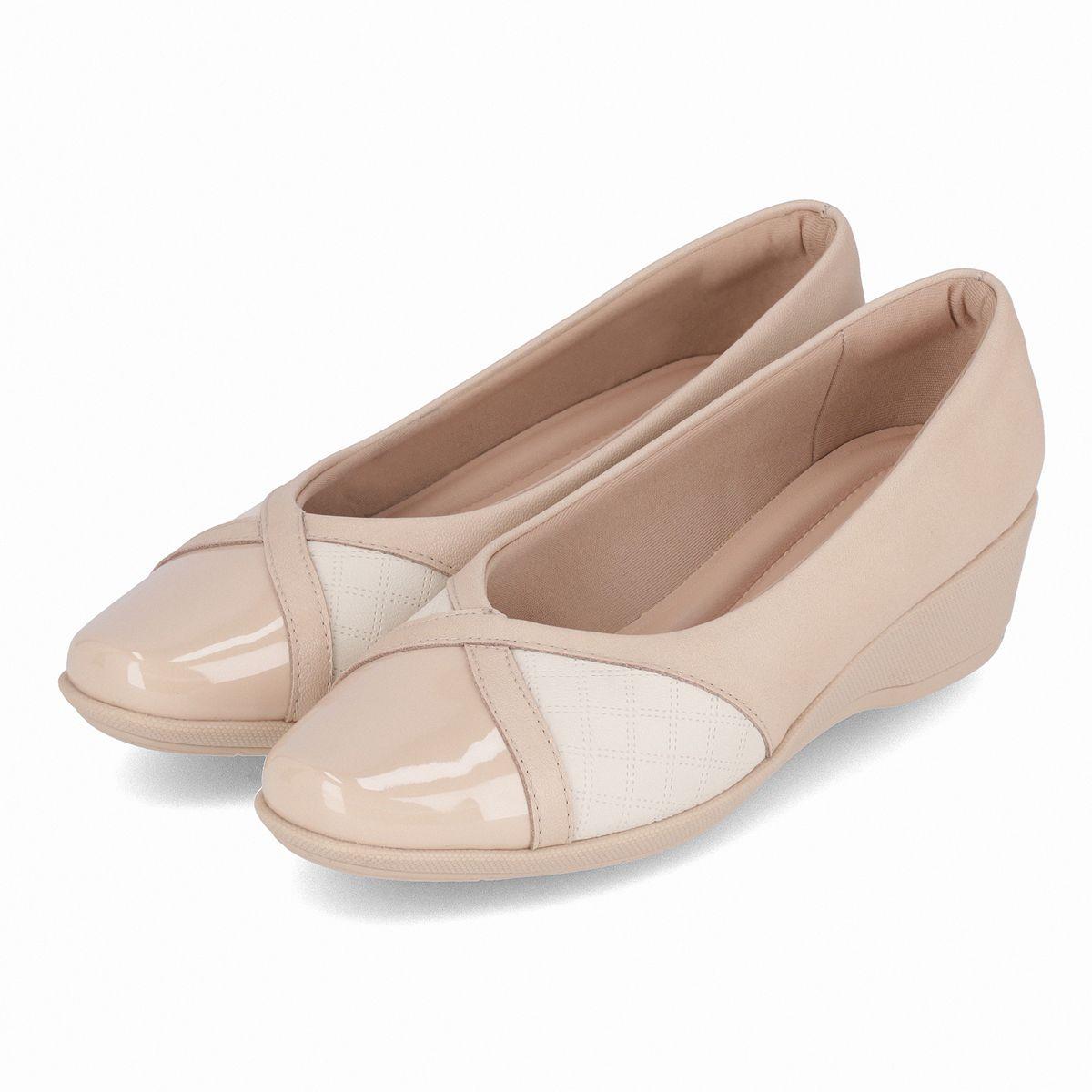 Zapato Mujer Beige/Crema Ivone Piccadilly-2