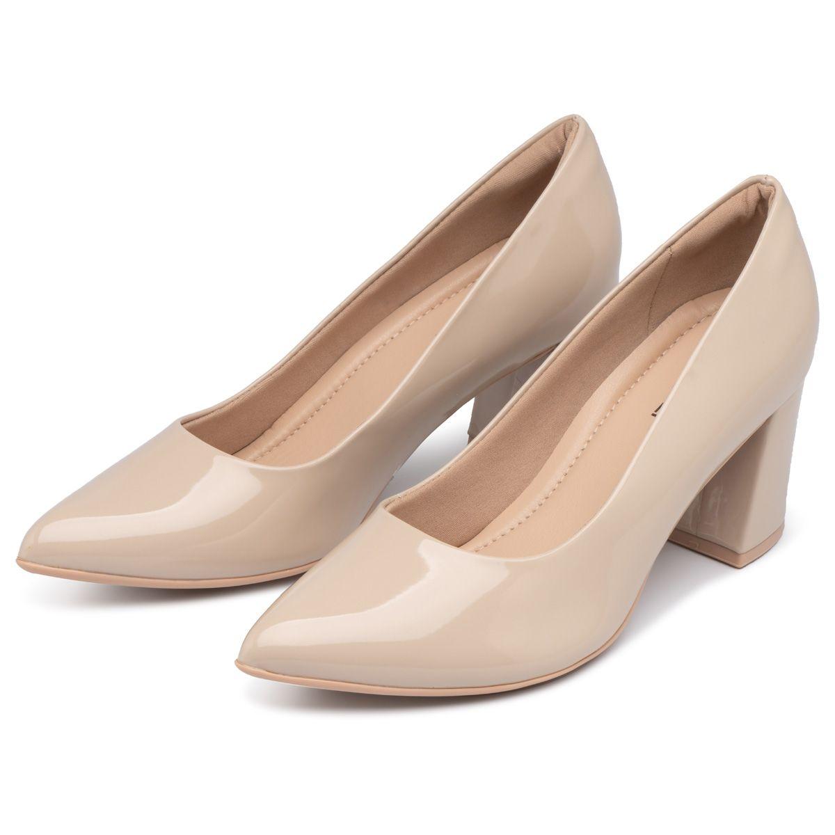 Zapato Luiza Charol Marfil Piccadilly-0