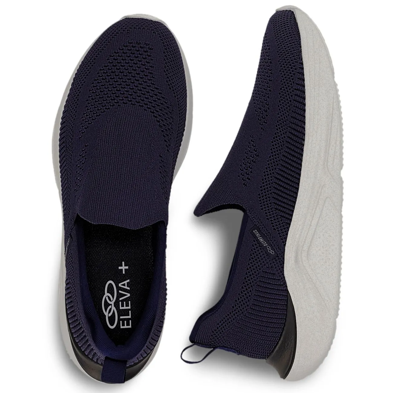 Zapatilla Hombre Modulo Azul Marino-3
