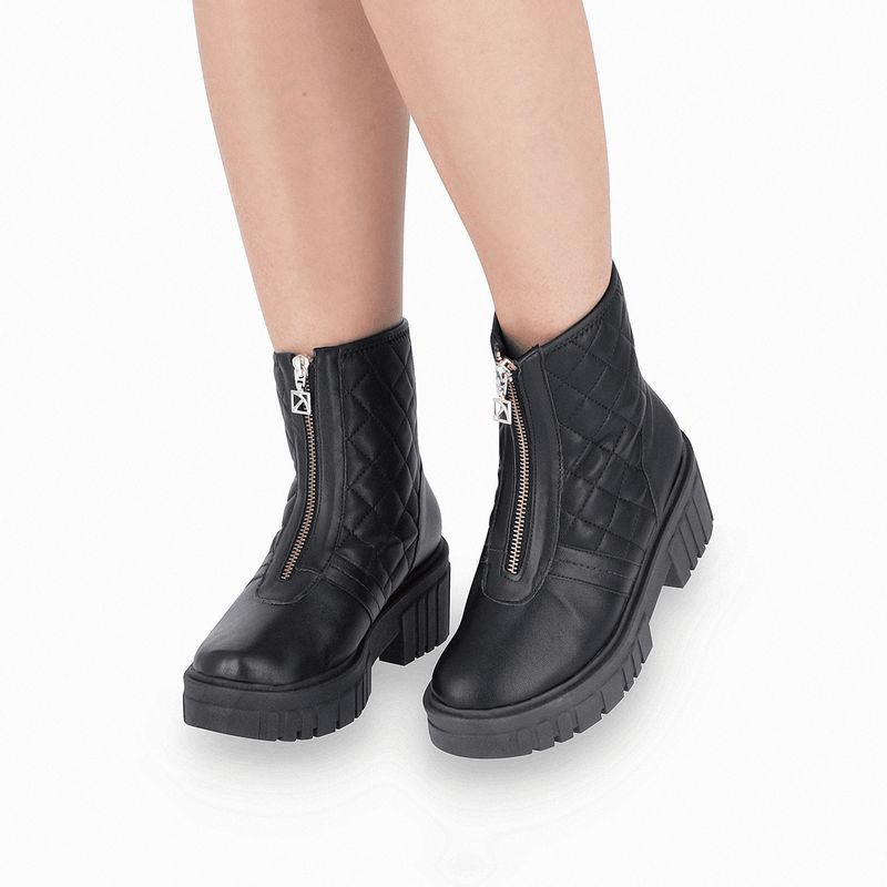 Botin Aline 82 Negro Piccadilly-0