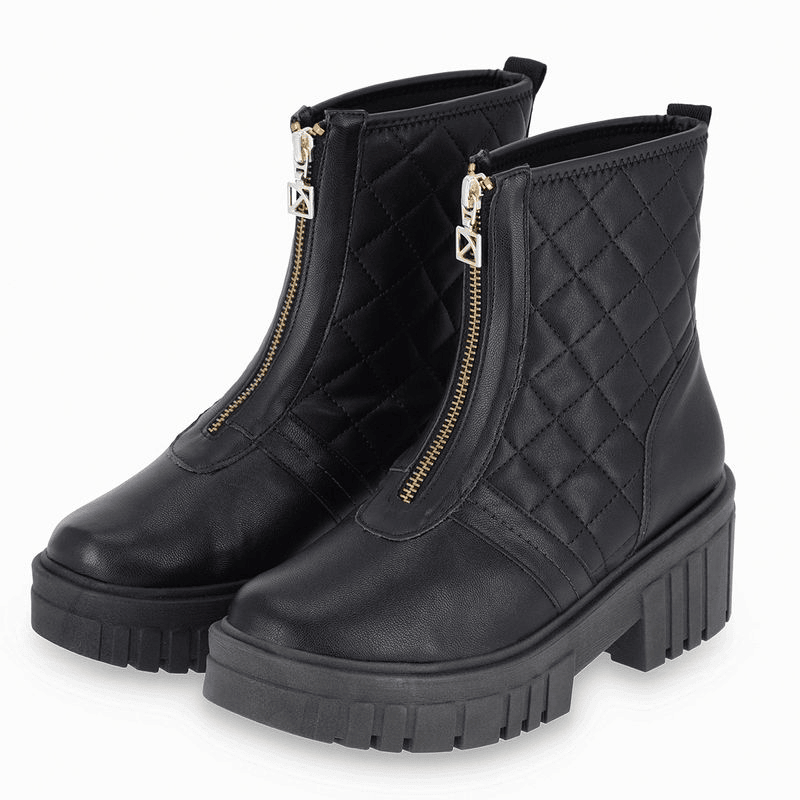 Botin Aline 82 Negro Piccadilly-4