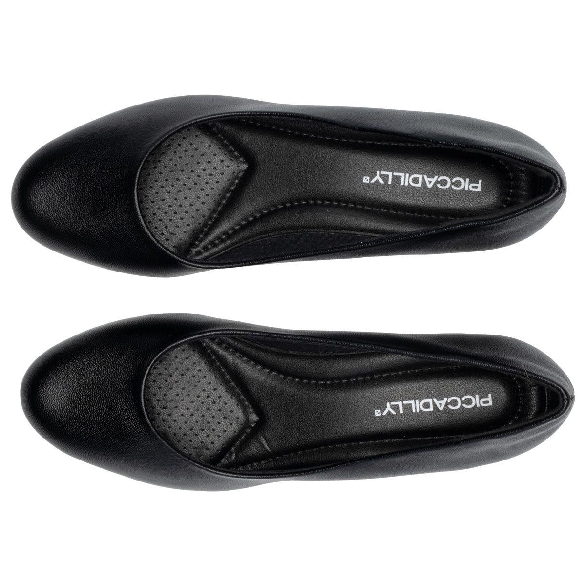 Zapato Mujer Negro Tati 68 Piccadilly-1