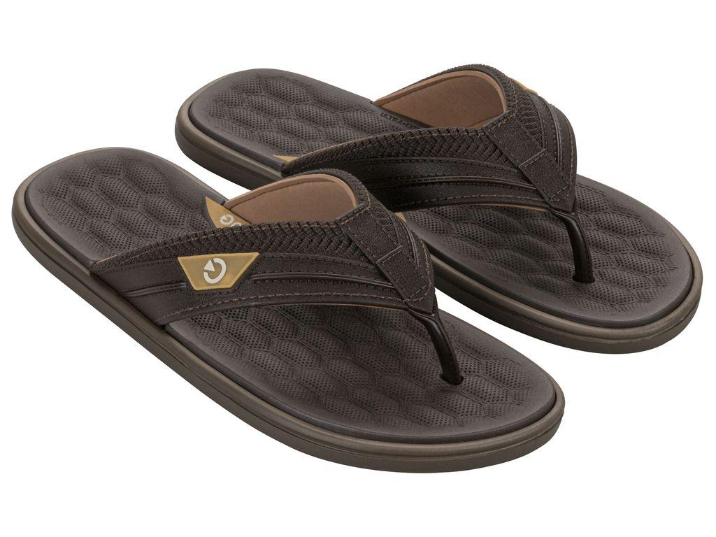 Sandalia Hombre Marrón Malta V Cartago-1