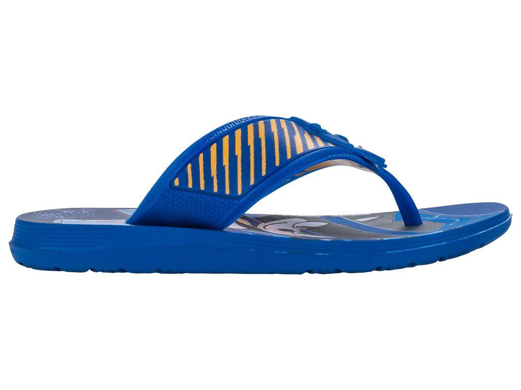 Sandalia Infantil Azul Sonic Way Ipanema-1